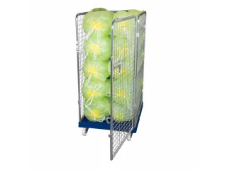 rolcontainer,draagverm. 500kg,HxLxB 1540x815x724mm,nuttige H 1350mm - 2