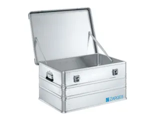 Transportkist Aluminium 157l 410x 800x 600mm Snapsluitingen - 1