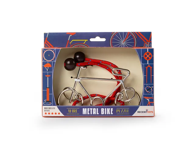 Recent Toys Metal Bike