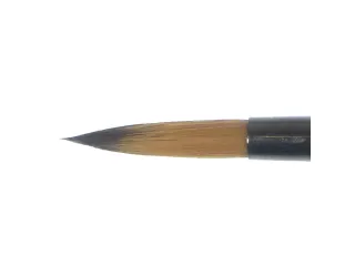 Penseel Kangaro Serie 340 rond Nr. 9 synthetisch doos 12 stuks - 3