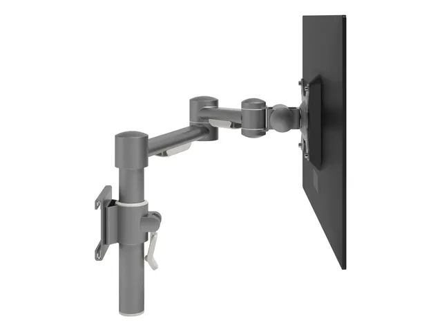 Bras support 1 écran Rail ViewMate Style 152 Argent
