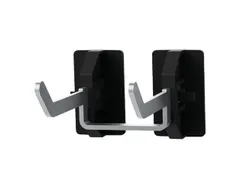 Dubbele Gereedschaphouder,V. Perfoplaat,2Haakuitvoeringen,Incl. Houder