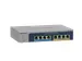 NETGEAR MS108EUP, Géré, L2/L3, 2.5G Ethernet (100/1000/2500), Full d