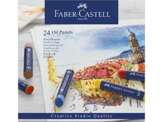 Fc Creative Studio oliepastelkrijt Etui 24 Stuks - 3