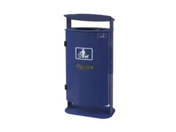 afvalbak,HxBxD 1000x475x340mm,afvalbak inhoud 60l,m. bodemplaat
