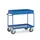 Tafelwagen 4842 Staalplaat En Rand 400kg 1000x700mm 2 Etages