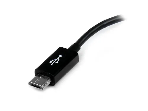 Micro USB naar USB OTG adapter - M/F - 12 cm USB kabel