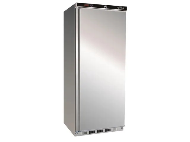 Horeca Vrieskast RVS 1 Deur 555 Liter