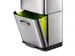 Afvalbak Voor Afvalscheiding Himalaya Recycler Sensor Bin 35+25 Liter