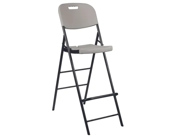 Barkruk Met Rugleuning - Opklapbaar