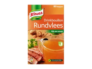 Drinkbouillon Knorr rundvlees 175ml 80 stuks - 1