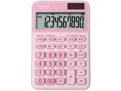 Calculator Sharp-ELM335BPK roze desktop