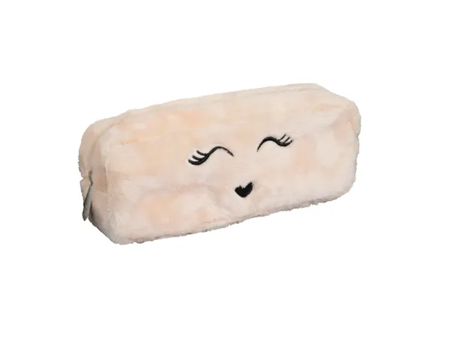 Pennenetui rechthoek Fourrure 4 kl ass