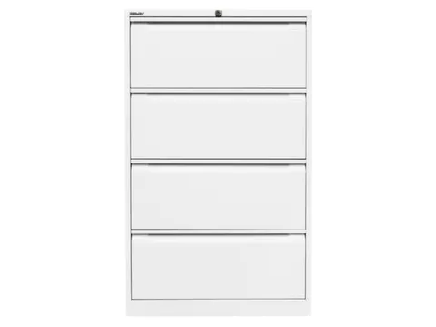 hangmappenkast,HxBxD 1321x800x622mm,4hangmappenframes,twee banen