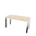 vergadertafel,HxBxD 740x1400x700mm,rechthoekig,NE-esdoorn