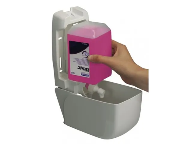 Dispenser Handreiniger Aquarius 6948 1 Liter Wit