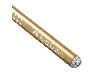 Potlood Faber-Castell Sparkle goud - 3