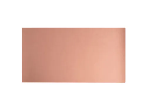 Onderlegger PU 40x80cm nude/grijs