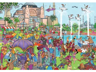 Puzzel That's Life City Istanbul 1000 stukjes - 3