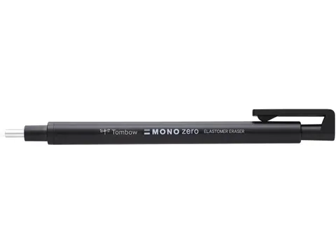 gumstift MONO zero met ronde punt navulbaar zwart