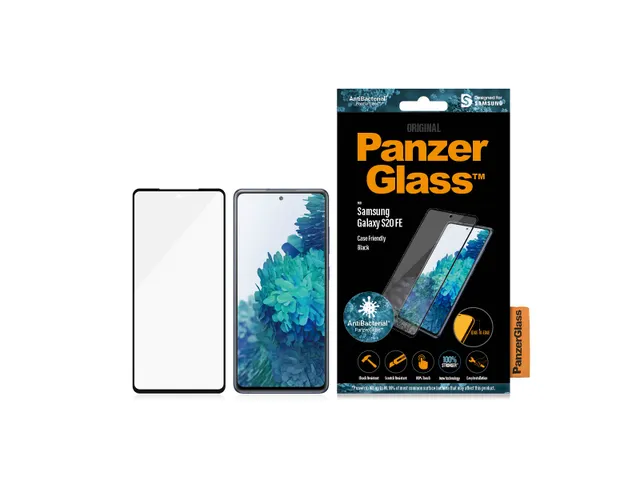 PanzerGlass Screen Protector Samsung Galaxy S20 FE, Samsung, Samsun
