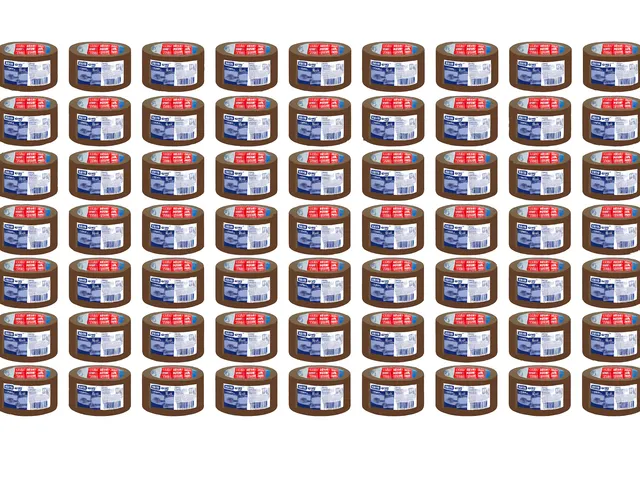 Verpakkingstape Tesapack Strong 57168 Pp 50mmx66m Bruin Voordeelbundel