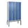 locker,HxBxD 2120x1200x500mm,4vak,vak B 300mm,draaigrendel