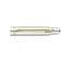 Rollerball SHEAFFER VFM E9422 Polished chrome gold plated