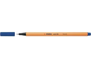 Fineliner STABILO point 88/32 ultramarijn blauw 0.4mm - 3