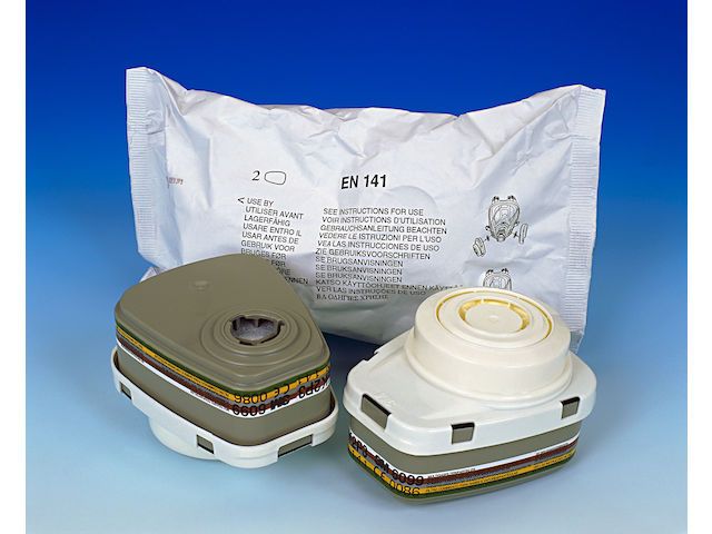 3M Gas, Damp & Stoffilter A1B1E1 | EN-veiligheidsklasse: A2P3 | Serie