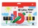 Feutre Bruynzeel Kids Mega Point set 10 couleurs