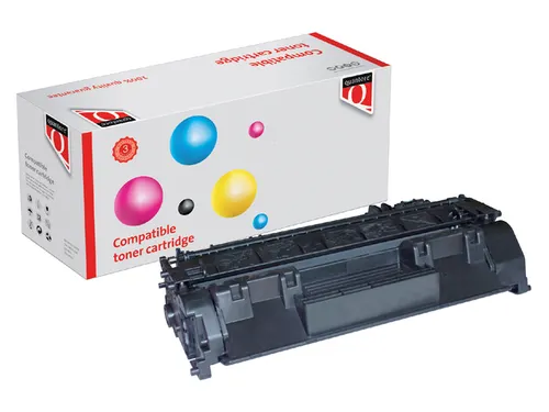 Tonercartridge Quantore alternatief tbv HP CF280A 80A zwart