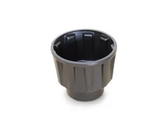 Binnenpot,V. Plantenzuil,Zwart,35L