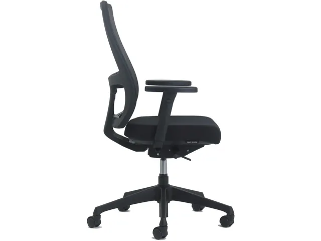 Bureaustoel NPR 1813 Net Zwart