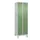 locker,HxBxD 1950x600x500mm,2vak,vak B 300mm,cil.-slot,voeten