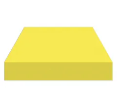 Fotokarton Kangaro 50x70cm 300gr citroengeel pak 25 vel