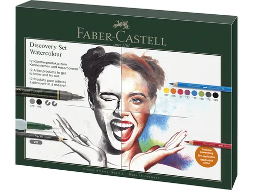 Aquarelpotlood Faber-Castell Albrecht Durer discovery set wet mediums