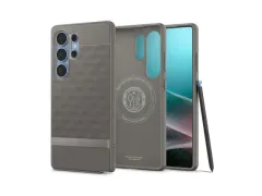 Parallax MagFit Samsung Galaxy S25 Ultra Hoesje Back Cover Ash Grey