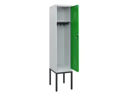 schoollocker,HxBxD 1950x400x500mm,1vak,vak B 400mm,cil.-slot