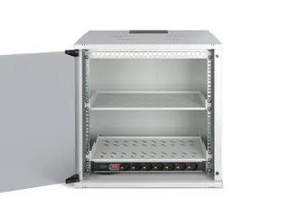 Digitus DN-49206-SET rack 12U Wandrek Serverkast Grijs - 2