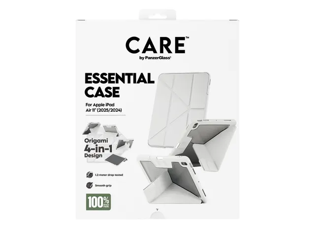 PanzerGlass CARE by by Essential Case Light Grey iPad Air 11