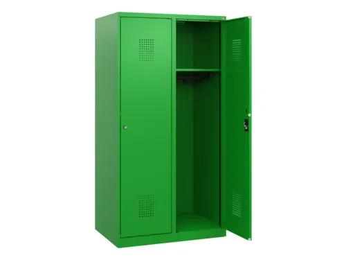 schoollocker,HxBxD 1530x800x500mm,2vak,vak B 400mm,cil.-slot