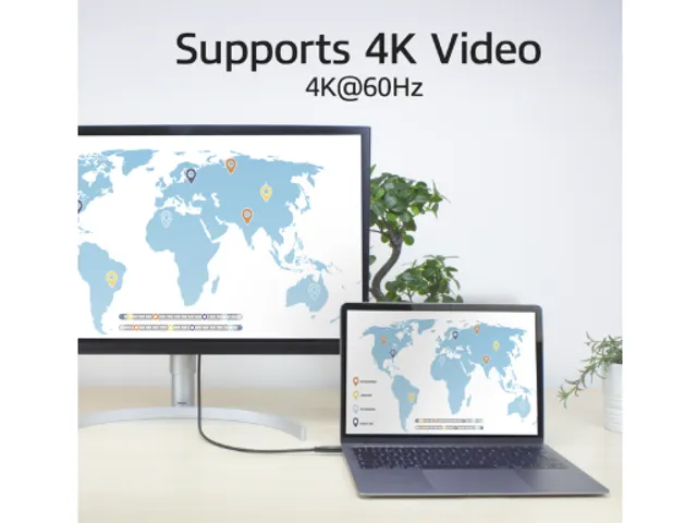 Kabel ACT USB-C 4.0 20Gbps Thunderbolt 3 2m