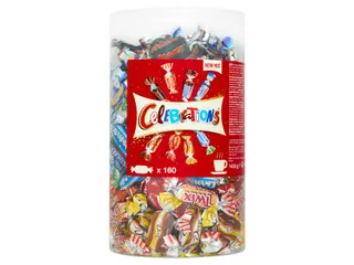 Chocolade Celebrations koker 1435gr - 2