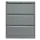 hangmappenkast,HxBxD 1016x800x622mm,3hangmappenframes,twee banen