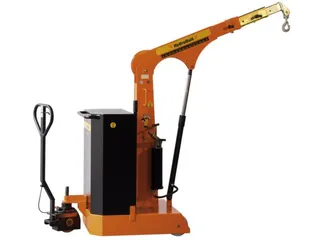 contragewichtskraan,draagverm. 500kg,hef H 3750mm,13-niveaus-draagarm - 1
