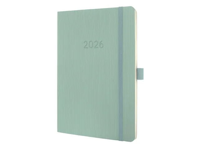 Weekagenda Conceptum A5 2026 (NL/FR/EN/DU) Mint Green Softcover
