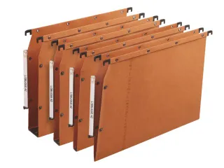 Hangmap Oblique Azv Ultimate Lateraal A4 U-Bodem 50Mm Oranje - 2