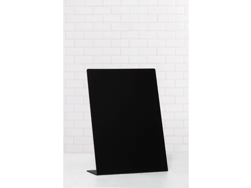 Krijtbord Europel L-standaard A4