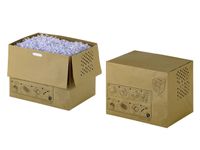Rexel Auto+ 300X Recyclebare afvalzakken voor papiervernietigers 40 li